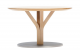 Bloom ∅55 table wooden structure suitable for contract by Ton online sales