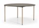 Monza Table round table hpl top ash or aluminum legs by Plank online sales on www.sedie.design now!