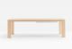 Surface extendable table wooden structure by Pedrali online sales