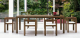 Sales Online Tecno Table Solid Oak or American Walnut Structure by Linfa Design.