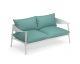 Terramare 730 2 seats sofa suitable for outdoor and contract use by Emu online sales on www.sedie.design