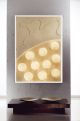 Ten Moons wall lamp nebulite diffuser wooden frame by In-Es.Artdesign buy online
