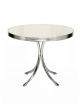 TO-19 Vintage Table Chromed Steel Structure by Bel Air Sales Online