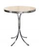 TO-21 Vintage Table Chromed Steel Structure by Bel Air Sales Online