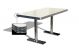 TO-25W Retro Table Chromed Steel Structure Table by Bel Air Sales Online