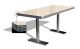 TO-29W Retro Table Chromed Steel Structure by Bel Air Sales Online