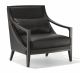Toulouse XL Armchair Wooden Frame Leather Seat by Cabas Online Sales