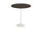 Sales Online Tulip Round Coffee Table Glass Top with Metal Base by Sovet.