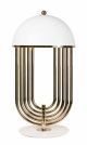 Turner T Table Lamp Brass Structure Aluminum Diffuser by DelightFULL Online Sales