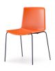 Tweet 890 chair steel legs polypropylene seat by Pedrali online sales