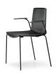 Tweet 895 chair with armrests steel legs polypropylene seat by Pedrali online sales