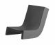 Twist Chaise-Lounge Polyethylene Structure by Slide Online Buy