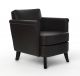 Undersized High-end Armchair Leather Coated by Baleri Italia Online Sales