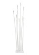 Sales Online Giunco F14 C Floor Lamp Plastic and Steel Structure by Fabbian.