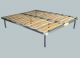 Sales Online Serie Rete Slatted Wood Bed Base by Lampolet.