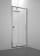 Venere Hinged Door Shower Enclosure Glass Doors Aluminum Frame by SedieDesign Online Sales