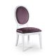 Vicky Classic Chair Wooden Structure Fabric Seat by SedieDesign Buy Online