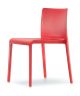Volt chair polypropylene structure ideal for contract by Pedrali online sales