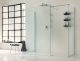 Walk-In ABCD Shower Enclosure Glass Doors Aluminum Frame by Inda Online Sales
