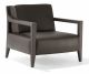 Wien XL Lounge Armchair Wooden Frame Leather Seat by Cabas Online Sales