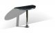 WO-12/TB-103 Retro Table Steel Structure by Bel Air Buy Online