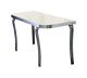 WO-24 Vintage Table Steel Structure by Bel Air Sales Online
