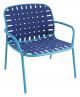 Yard 503 lounge armchair aluminum structure suitable for contract use by Emu buy online