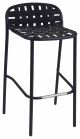 Yard 533 stackable stools aluminum structure suitable for contract use by Emu buy online