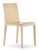 Young 420 solid chair wooden structure by Pedrali online sales