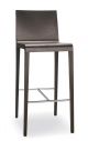 Young solid oak structure stools with backrest by Pedrali online sales