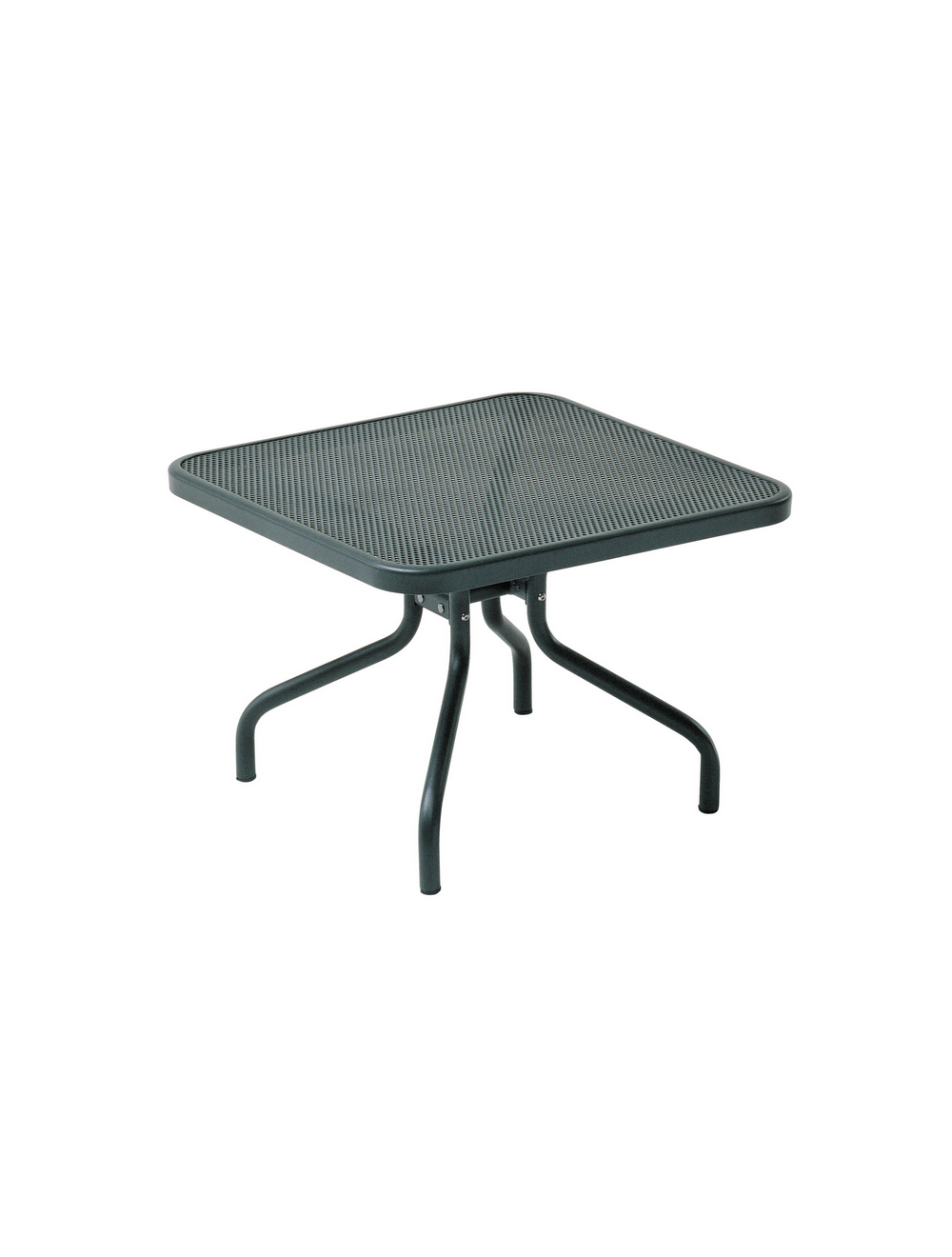 Garden square table 90x90 / outside in Steel - Collection Cambi