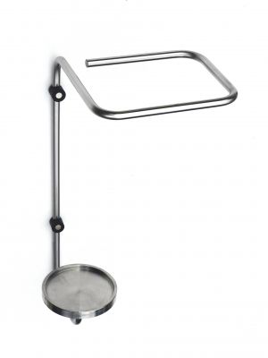 Rational Rain 1 Umbrella Stand Stainless Steel Frame by Insilvis Online Sales