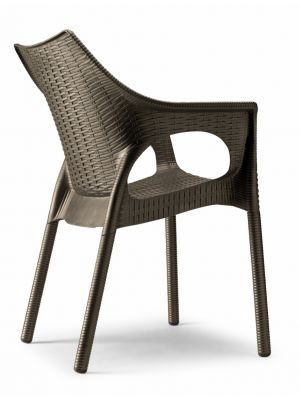 Olimpia TrendChair Technopolymer Seat and Aluminum Legs by Scab Buy Online