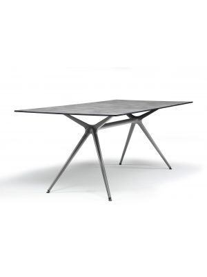 Metropolis XL Table Steel Base Compact Stratified Top by Scab Online Sales