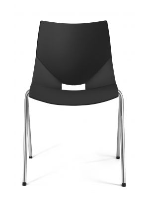 Shell Chair Metal Structure Polypropylene Seat by SedieDesign Online Sales