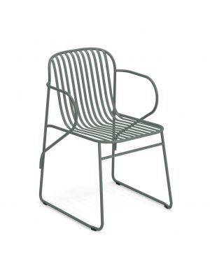 Riviera 435 stackable chair steel structure suitable for contract use by Emu buy online on www.sedie.design