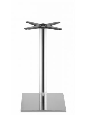 Tiffany Square Base Structure in Polished Stainless Steel or Satin Stainless Steel by Scab Online Sales