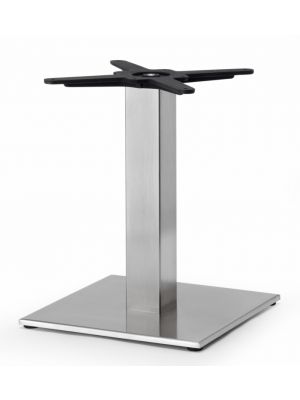 Tiffany Square Base Structure in Satin Stainless Steel by Scab Online Sales
