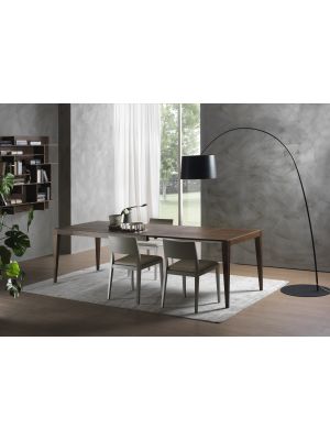 Dominique A extensible table ash wooden structure by Pacini & Cappellini buy online