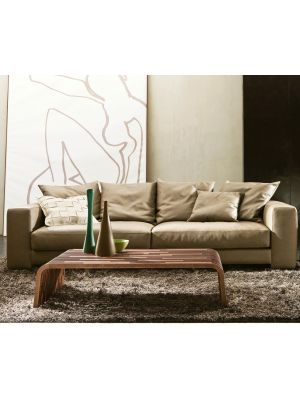 Millerighe coffee table wooden structure by Pacini & Cappellini online sales