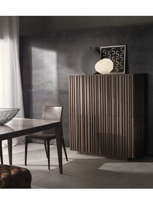 Line 5577 cupboard wooden structure by Pacini & Cappellini online sales