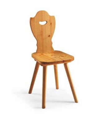S/102 Chair Solid Pine Wood by SedieDesign Online Sales