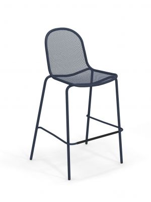 Nova 662 stackable steel stool suitable for contract and outdoor use by Emu online sales on www.sedie.design