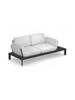 Tami 764 2 seats sofa suitable for contract and outdoor use by Emu buy online on www.sedie.design