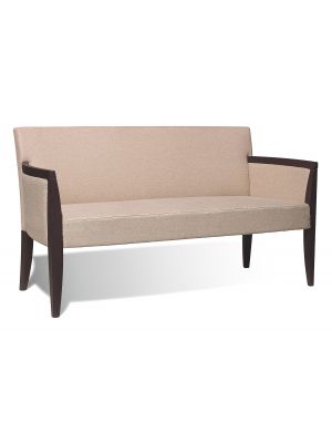 A-Chair D Waiting Sofa Ashwood Frame Fabric Seat by Cabas Online Buy
