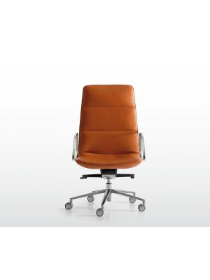 Amelie Soft Executive Chair Steel Structure by Quinti Online Sales