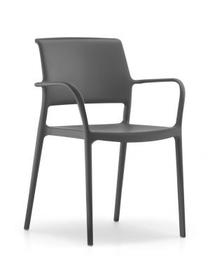 Ara 315 chair polypropylene structure ideal for contract by Pedrali online sales