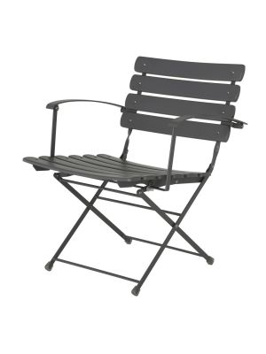 Arc En Ciel 401 folding lounge chair steel structure suitable for contract use by Emu online sales