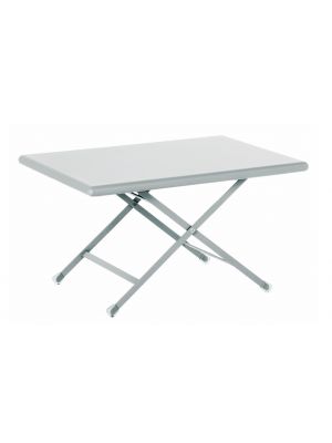 Arc En Ciel 403 steel folding coffee table suitable for contract use by Emu online sales