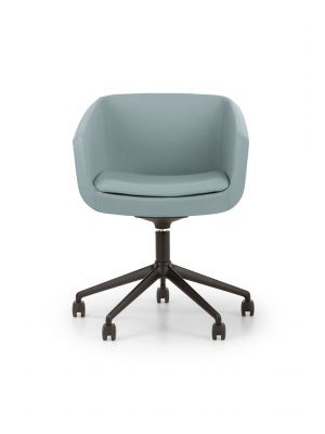 arca armhair with low backrest and swivel alluminium base online sales sediedesign